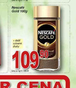 Lidl Nescafé gold nabídka