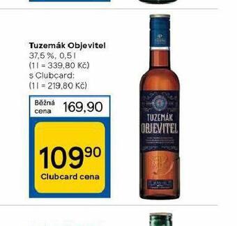 Tesco Tuzemák objevitel nabídka