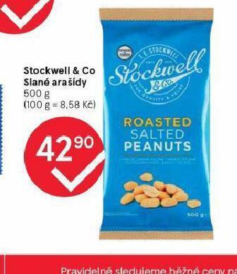 Tesco Slané arašídy nabídka