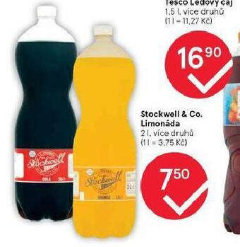 Tesco Stockwell & co. limonáda nabídka