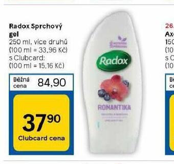 Radox sprchový gel
