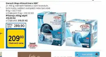 Tesco Ceresit stop vlhkosti aero 360 ° tablety nabídka