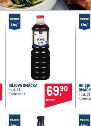 Makro Sójová omáčka nabídka