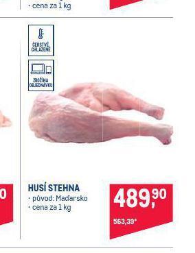 Makro Husí stehna nabídka