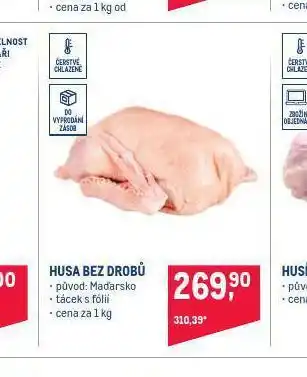 Makro Husa bez drobů nabídka