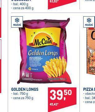 Makro Golden longs nabídka