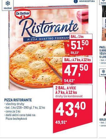Makro Pizza ristorante nabídka