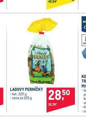 Makro Ladovy perníčky nabídka