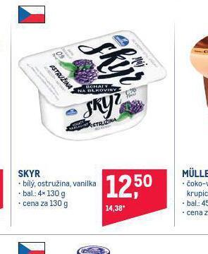 Makro Skyr nabídka
