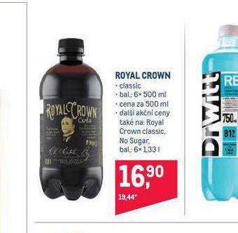 Makro Royal crown nabídka