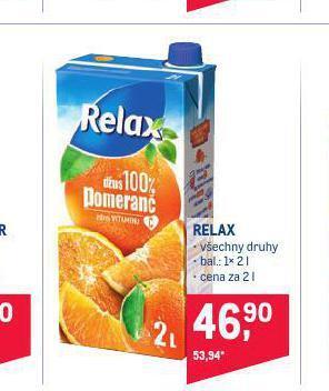 Makro Relax nabídka