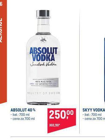Makro Absolut 40% nabídka