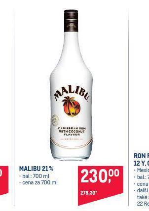 Makro Malibu 21% nabídka