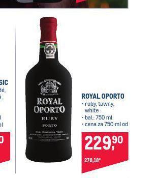 Makro Royal oporto nabídka