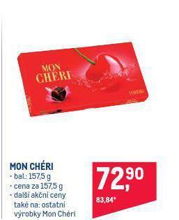 Makro Mon chéri nabídka