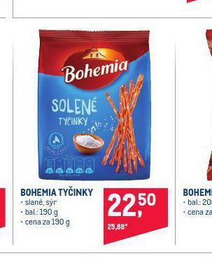 Makro Bohemia tyčinky nabídka