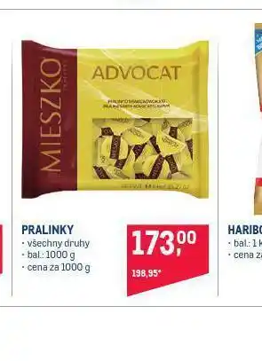 Makro Pralinky nabídka