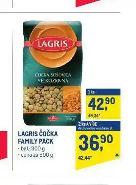 Makro Kagris čočka family pack nabídka