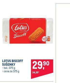 Makro Lotus biscoff sušenky nabídka