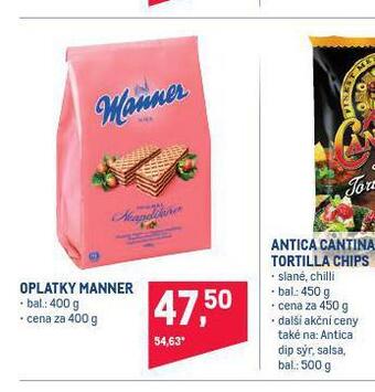 Makro Oplatky manner nabídka