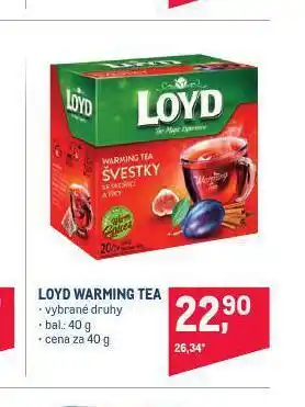 Loyd warming tea