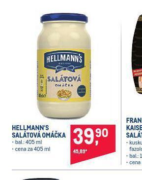 Makro Hellmann´s salátová omáčka nabídka