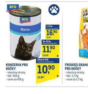 Makro Konzerva pro kočky nabídka