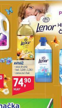 Makro Lenor aviváž nabídka