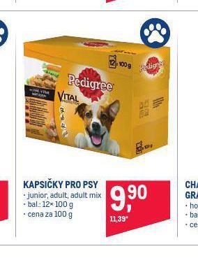 Makro Pedigree kapsičky pro psy nabídka
