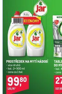 Makro Jar prostředek na nádobí nabídka