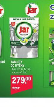 Makro Jar tablety do myčky nabídka