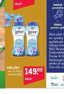 Makro Lenor perličky nabídka