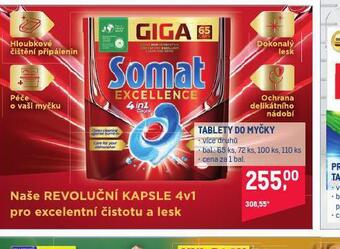 Makro Somat tablety do myčky nabídka