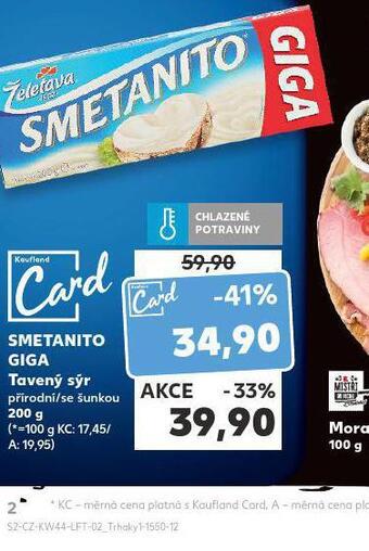 Kaufland Smetanito giga nabídka