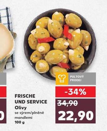 Kaufland Olivy nabídka