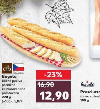 Kaufland Bageta nabídka