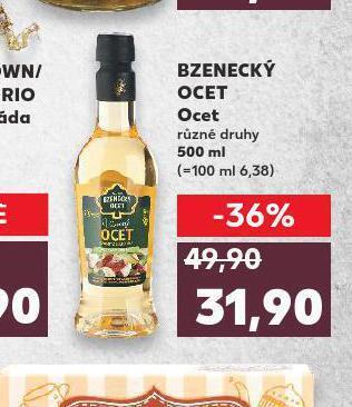 Kaufland Bzenecký ocet nabídka
