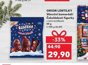 Kaufland Orion lentilky nabídka