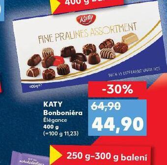 Kaufland Katy bonboniéra nabídka
