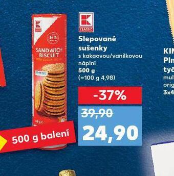 Kaufland Slepované sušenky nabídka