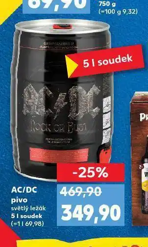Kaufland Pivo ac/ dc nabídka