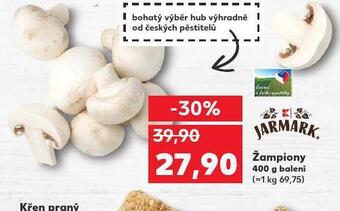 Kaufland Žampiony nabídka