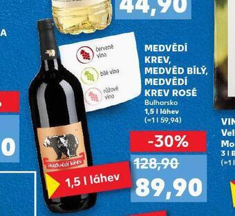 Kaufland Medvědí krev nabídka