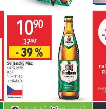 Globus Pivo svijanský máz nabídka