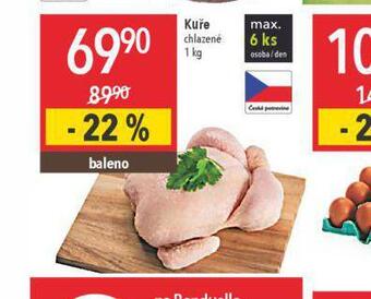 Globus Kuře nabídka