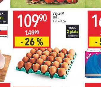 Globus Vejce m 30 ks nabídka