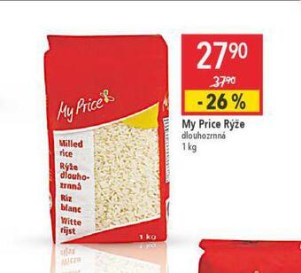 Globus My price rýže nabídka