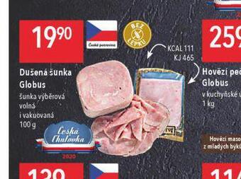 Globus Dušená šunka nabídka