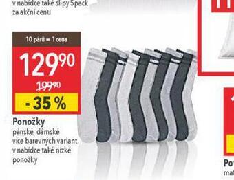 Globus Ponožky nabídka