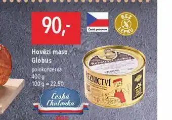 Globus Hovězí maso globus nabídka